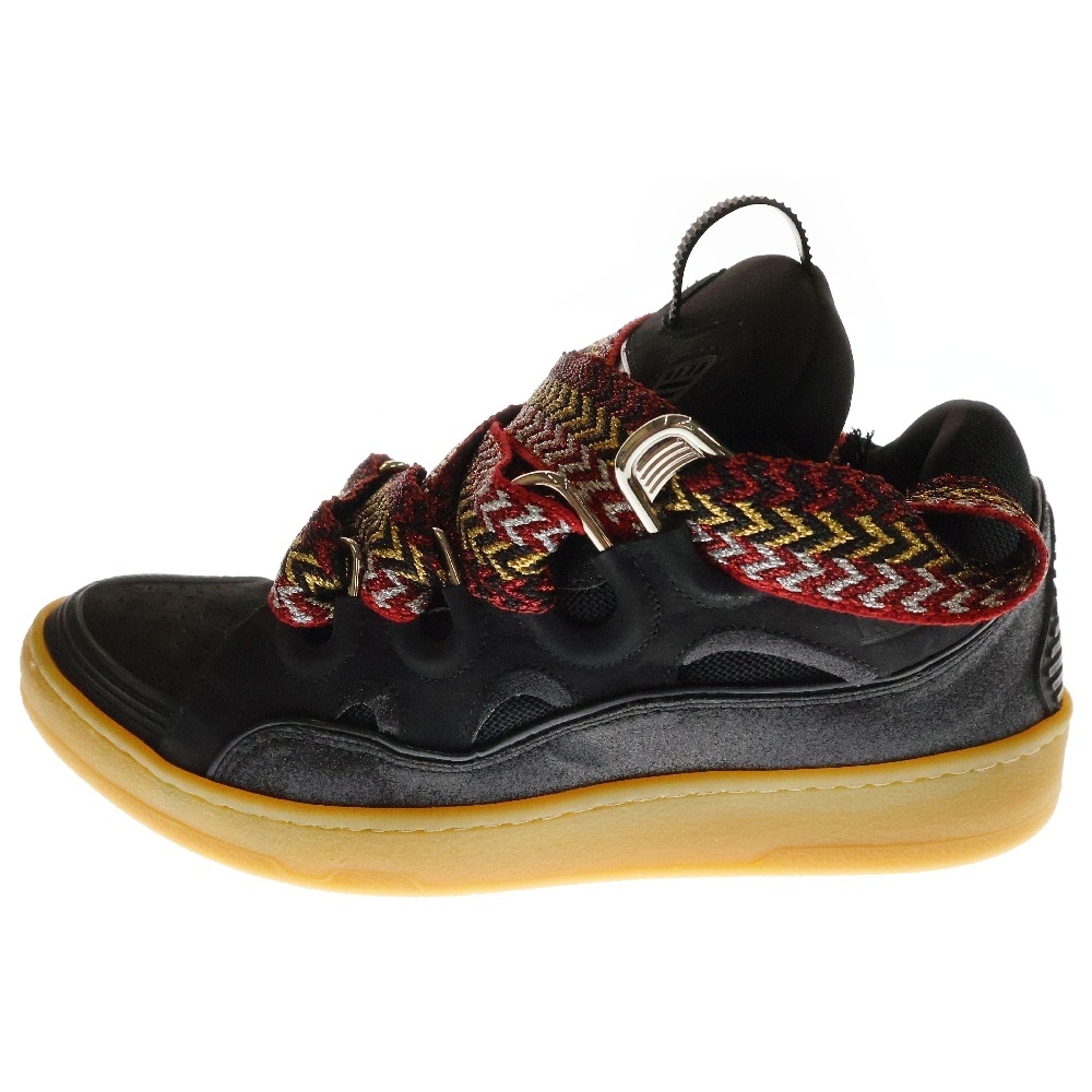 LANVIN ランバン CURB SNEAKER カーブスニーカー ブラック41 ランバン Curb Sneakers カーブスニーカー ローカットシューズ