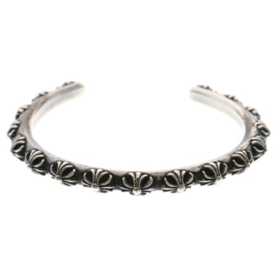 BANGLE CROSS クロスバンドバングル ブレスレット シルバー BCA124 Bランク