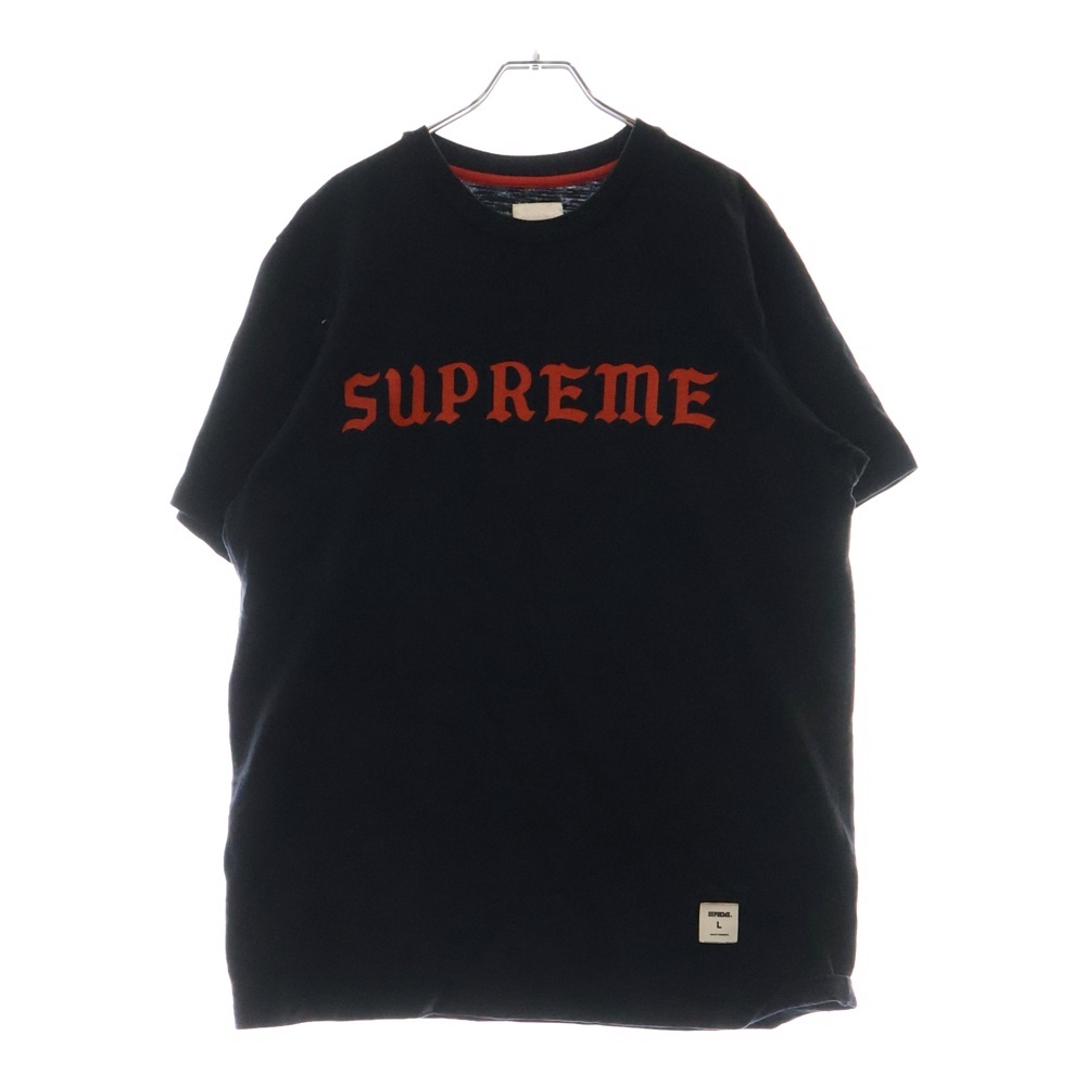 14SS Rocksteady Top ロックステディ トップ 半袖Tシャツ ブラック Bランク