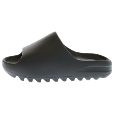 YEEZY SLIDE Granite イージースライドグラナイト US7/25.5cm ID4132 ブラック Sランク