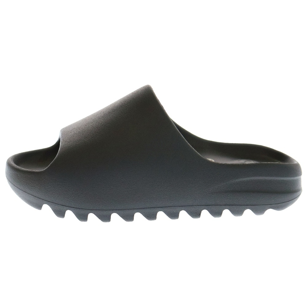 YEEZY SLIDE Granite イージースライドグラナイト US7/25.5cm ID4132 ブラック Sランク
