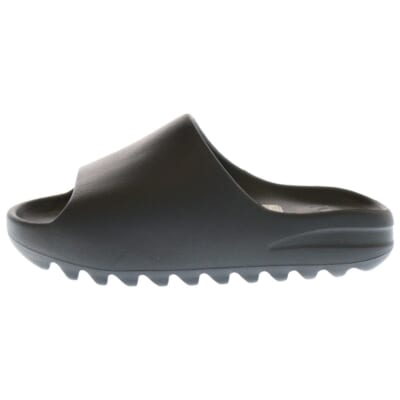 YEEZY SLIDE Granite イージースライドグラナイト US9/27.5cm ID4132 ブラック Sランク
