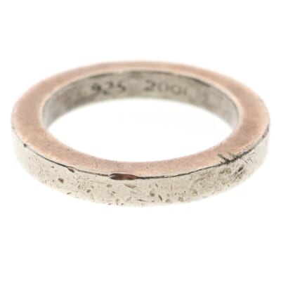 3mm SPACER PLN 3mm スペーサープレーンリング シルバー BCA389 Bランク