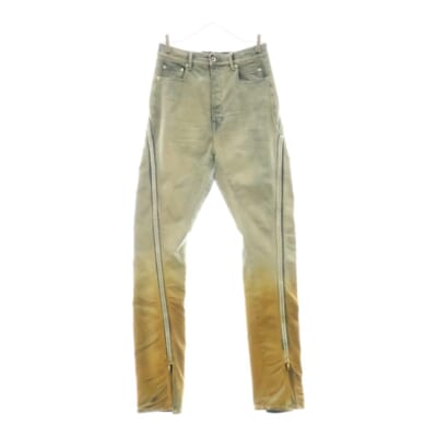 24SS BOLAN BANANA ボラン バナナ グラデーションデニムパンツ インディゴ DU01D1363-SKYDE Sランク