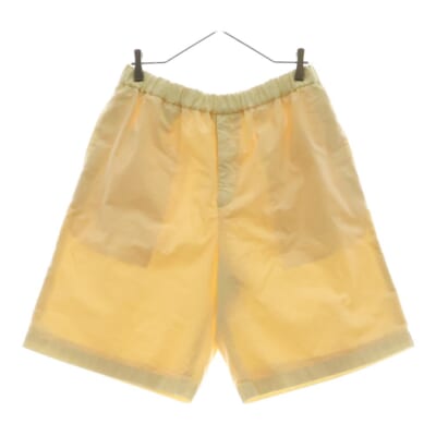 High Waist Knee Length Shorts ハーフパンツ ショーツ アイボリー JPUU311205MU243100A Aランク