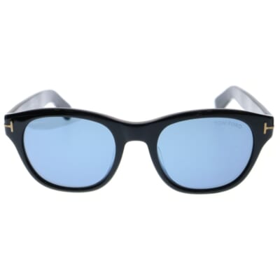 PHOTOCHROMIC ウェリントン ブラックフレーム サングラス アイウェア ブラック TF 530-F Bランク