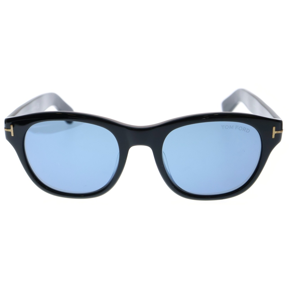 PHOTOCHROMIC ウェリントン ブラックフレーム サングラス アイウェア ブラック TF 530-F Bランク