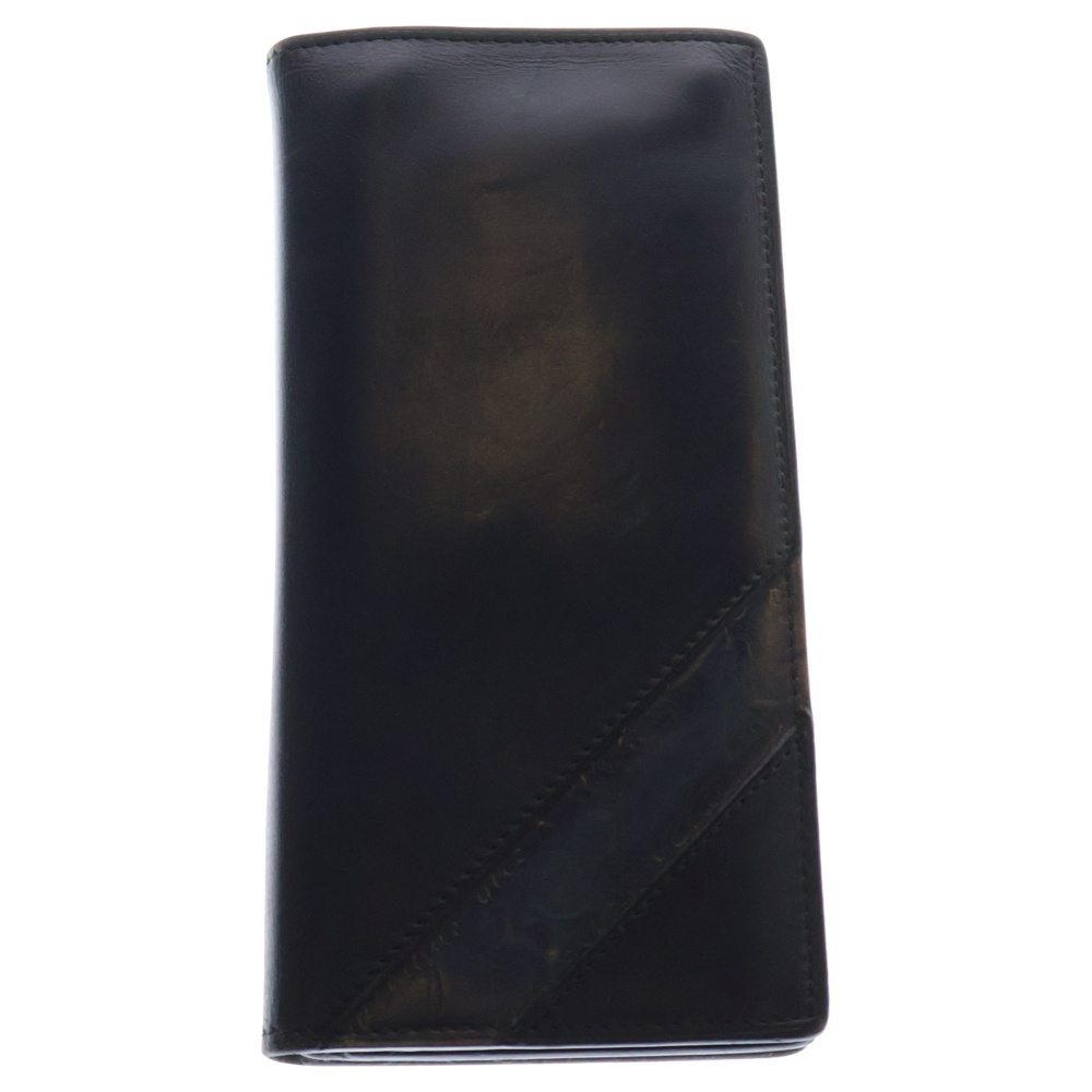 SANTAL レザーウォレット 長財布 ネイビー Bランク
