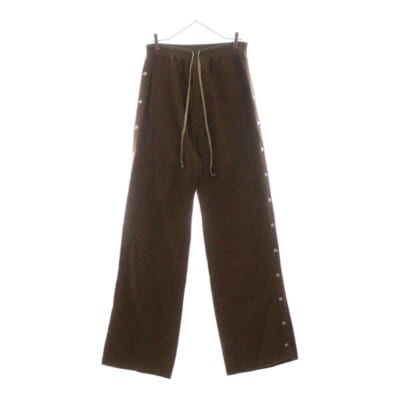 PUSHER PANTS スウェットプッシャーパンツ ブラウン DS01D1336-F Sランク