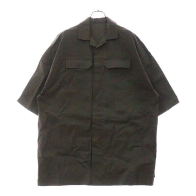 24SS MAGNUM TOMMY SHIRT マグナム トミー半袖シャツ グレー RU01D3298 TE Sランク