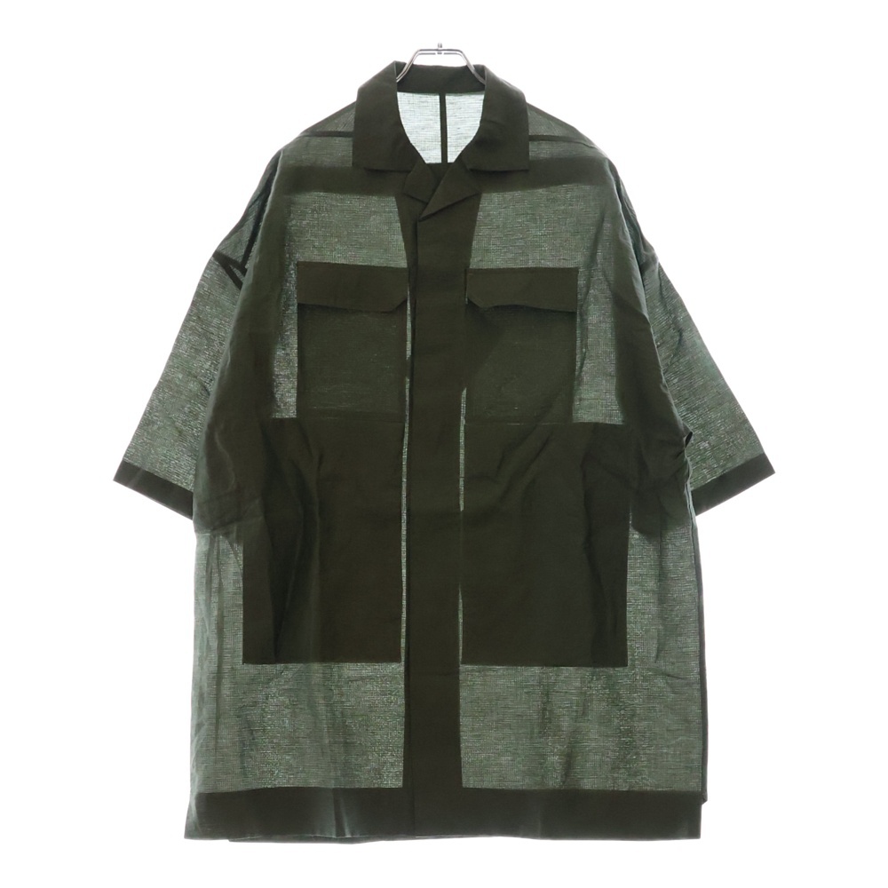 23SS MAGNUM TOMMY SHIRT マグナム トミー半袖シャツ カーキ RU01C4298 OS Sランク