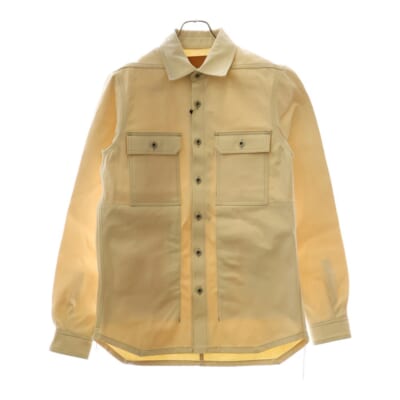 22SS OUTERSHIRT アウターシャツ キャンバス長袖シャツ アイボリー RO01B4786 HNJP Sランク
