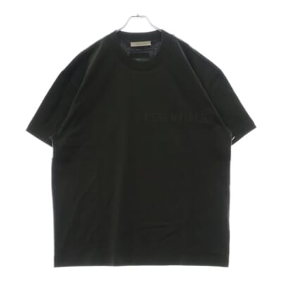 S/S T-SHIRT ロゴプリント半袖Tシャツ グレー Sランク