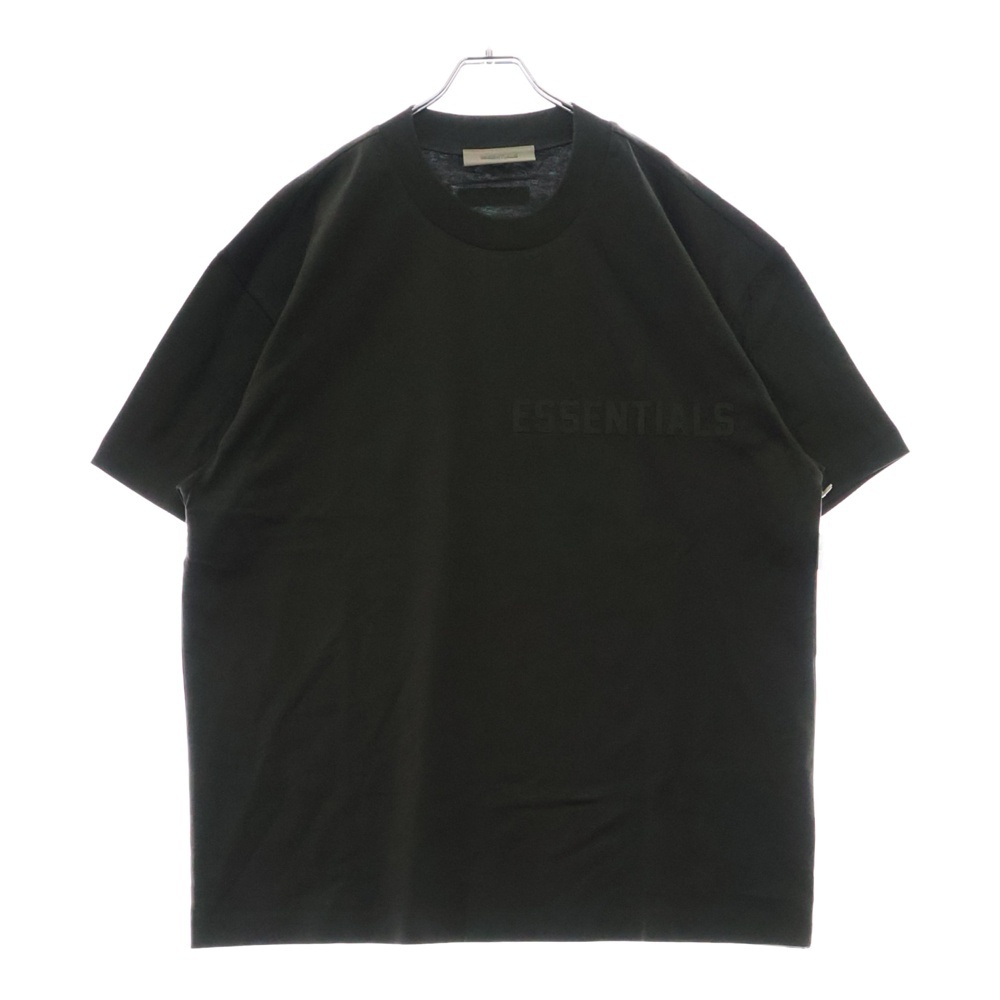 S/S T-SHIRT ロゴプリント半袖Tシャツ グレー Sランク