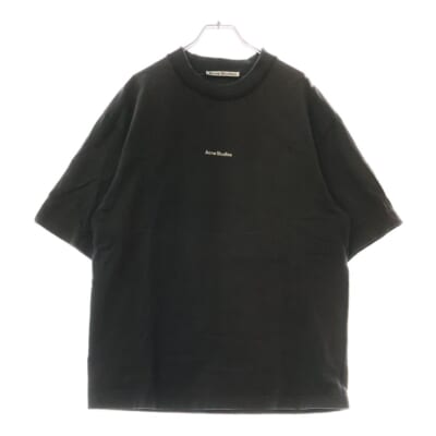 LOGO T-SHIRT ロゴプリント 半袖Tシャツ グレー FN-MN-TSHI000353 BL0278- Aランク