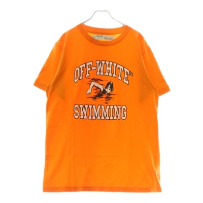 20SS Swimming T-Shirt 半袖Tシャツ オレンジ OWAA071R20B07045 Aランク