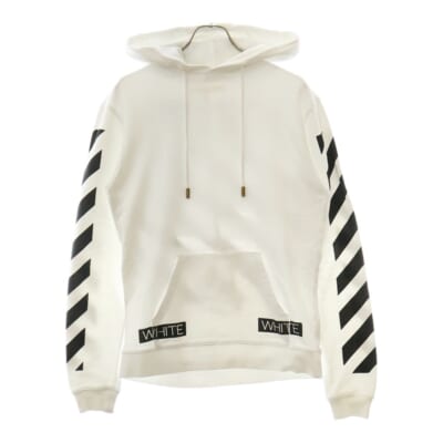 16SS Hoodie プルオーバースウェットパーカー フーディー ホワイト Aランク