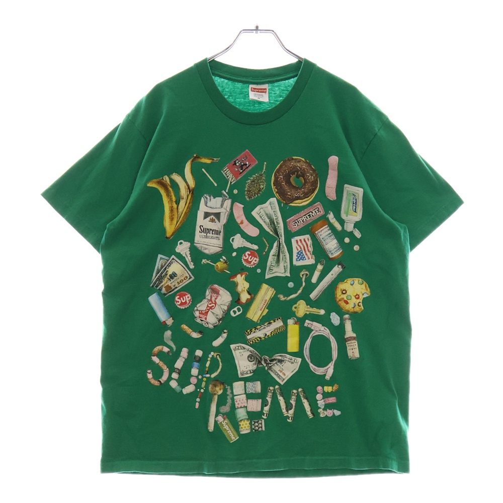 23SS Trash Tee 半袖 Tシャツ グリーン Aランク