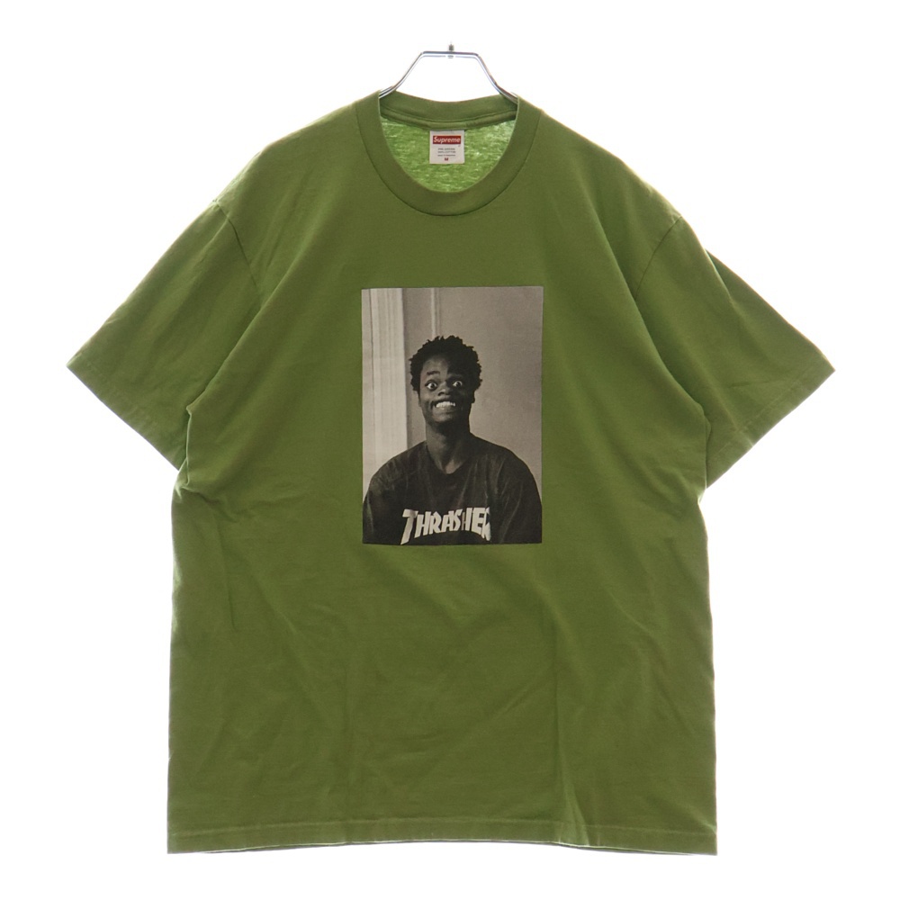 24AW Harold Tee Harold Hunter ハロルドハンター 半袖Tシャツ カーキ Aランク