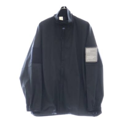 9251-BL06-001 BLOUSON ポリエステル ジップアップブルゾン ジャケット ブラック Sランク