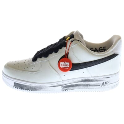 ×PEACEMINUSONE Air Force 1 Low Para-noise ×ピースマイナスワン エアフォース1 ロー パラノイズ ローカットスニーカー ホワイト US8.5/26.5cm DD3223-100 Sランク
