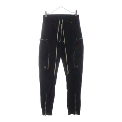 20SS TECUATL BAUHAUS CAGO RU20S7377-TE ミリタリータイプカーゴパンツ ブラック Bランク