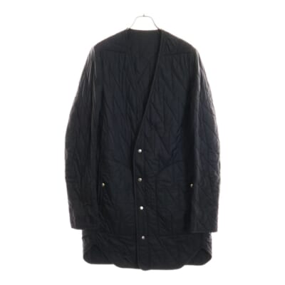 リックオウエンス 23SS Alice Strob Shirt Leather Jacket