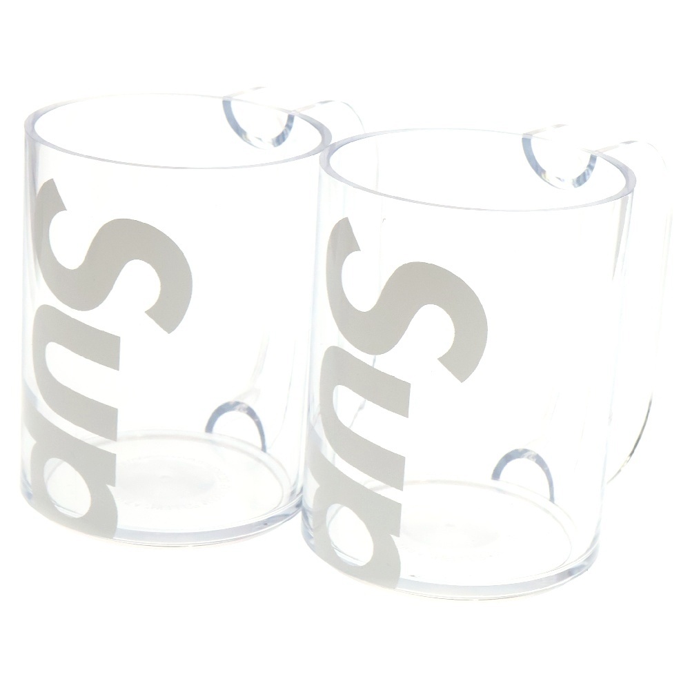 20SS Heller Mugs Set of 2 ハラー マグカップ コップ 2個セット クリア Sランク