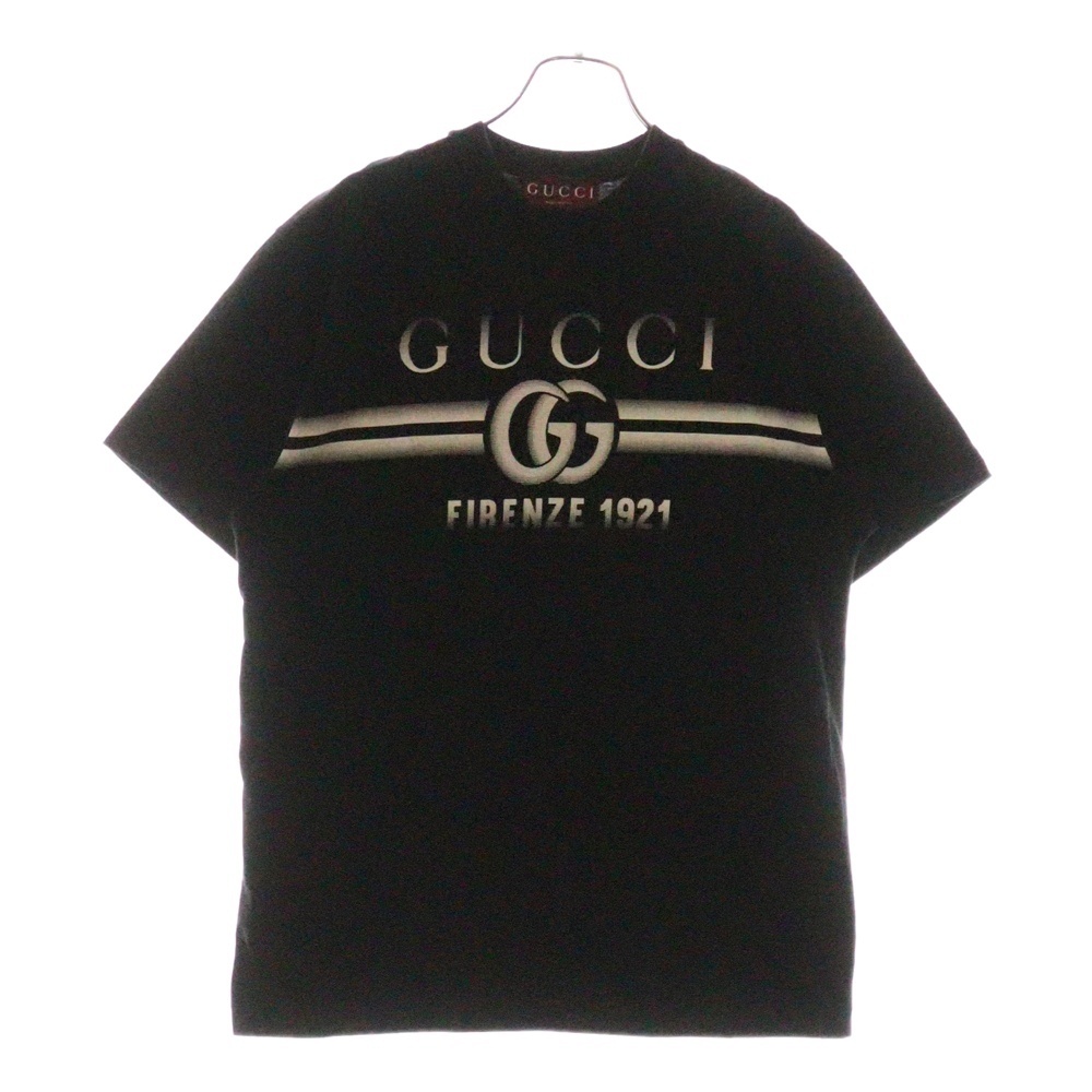 25SS FIRENZE フェード フロントプリント半袖Tシャツカットソー 785345 XJGKJ Aランク