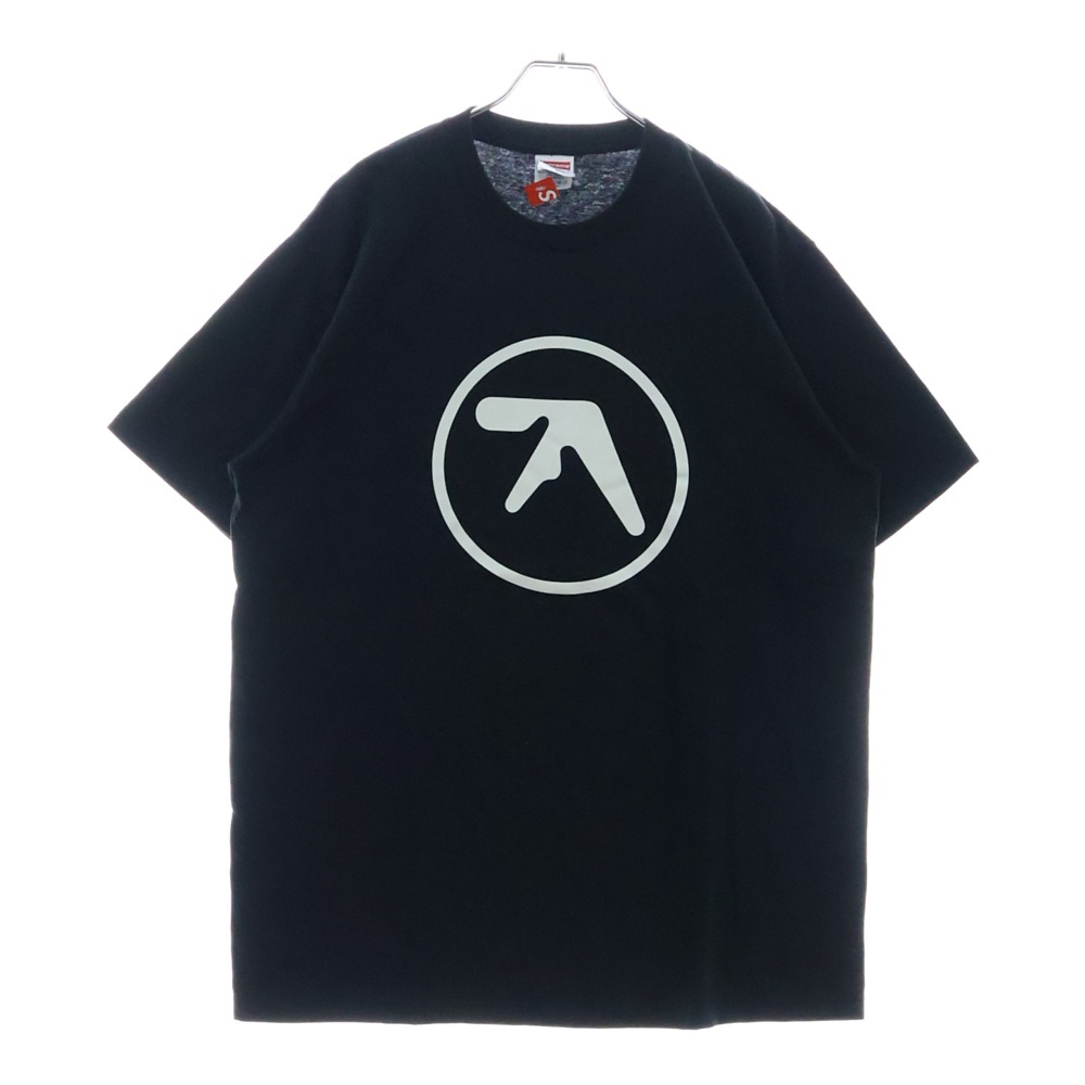 25SS Aphex Twin Ambient Works Tee エイフェックス・ツイン アンビエントワークス プリント クルーネック 半袖Tシャツ カットソー ブラック Sランク