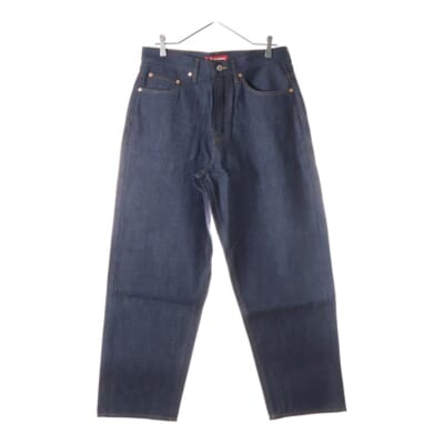 24SS Rigid Baggy Jean リジット バギー セルヴィッチ ジーンズ デニムパンツ インディゴ Sランク