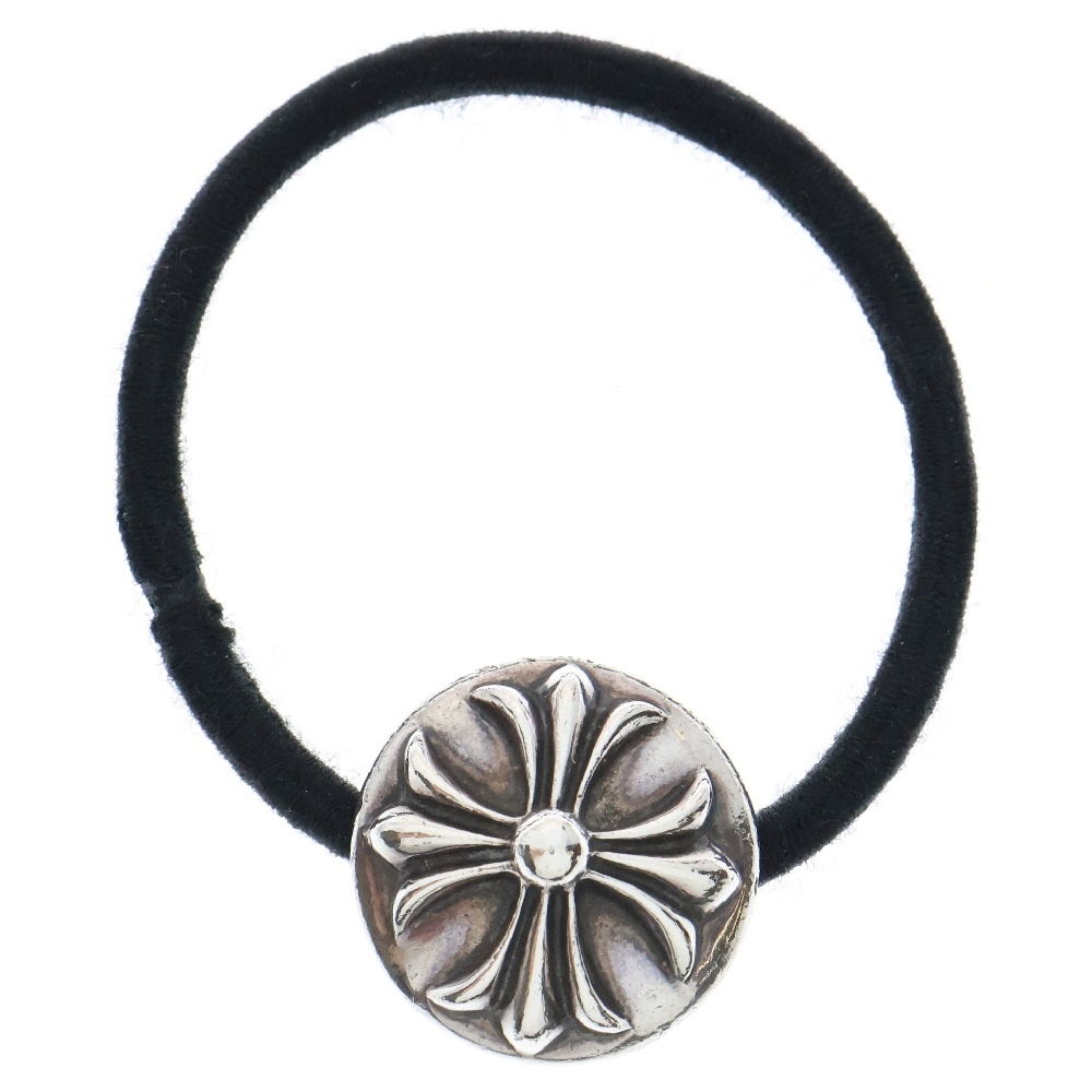 HAIRBAND クロスボール ヘアバンド ヘアゴムコンチョ シルバー BCA151 Bランク