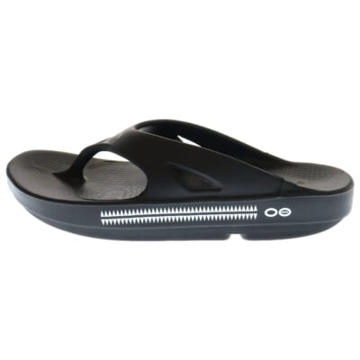 OOFOS SANDAL ウーフォス サンダル ブラック UC1D4F04 Sランク