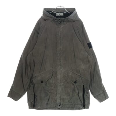 20SS REFLECTIVE PARKA リフレクティブ パーカー フーディー グレー 721542599 Aランク