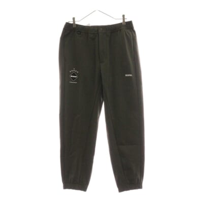 24SS PDK SHIRRING HEM PANTS スウェットパンツ カーキ FCRB-240005 Sランク