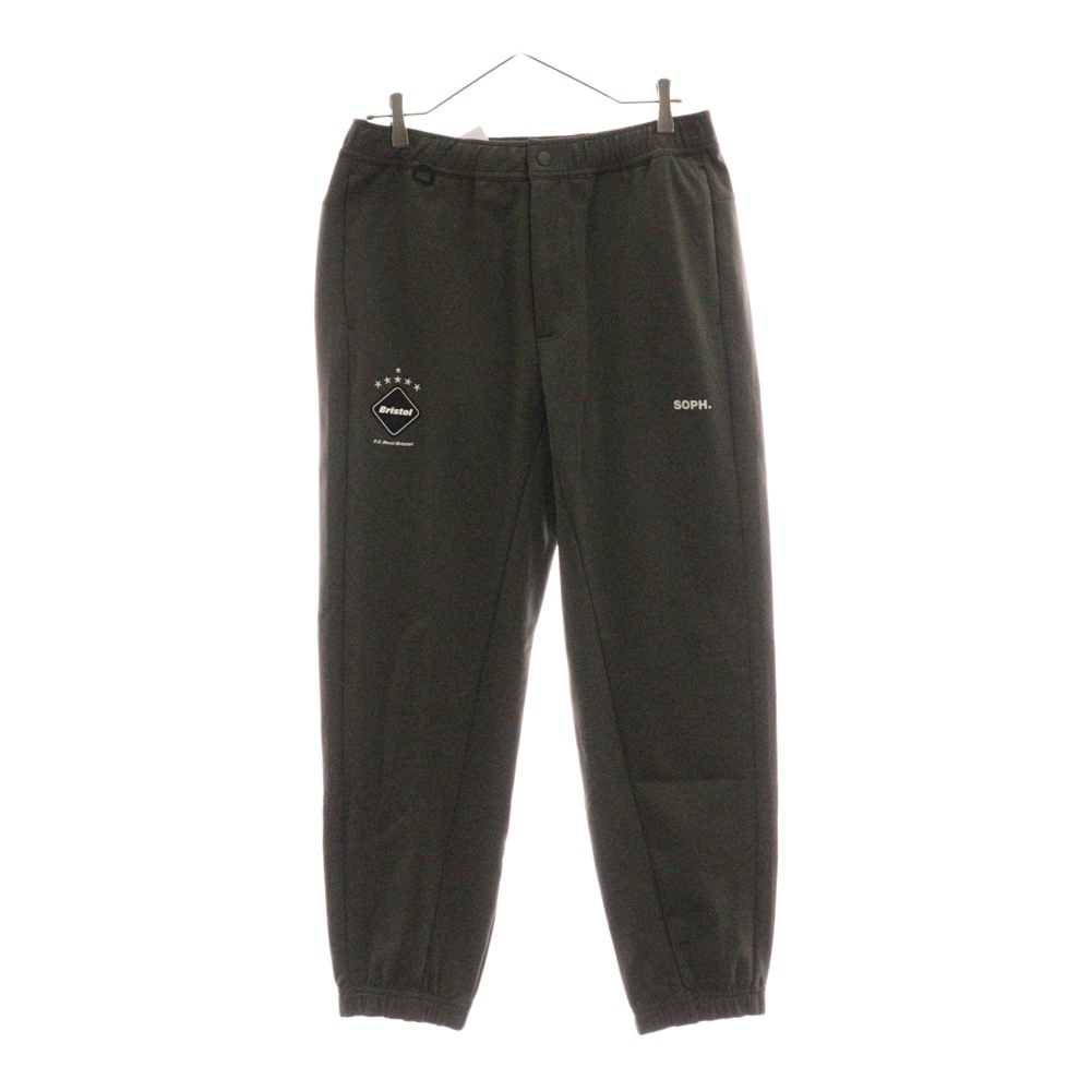 24SS PDK SHIRRING HEM PANTS スウェットパンツ カーキ FCRB-240005 Sランク
