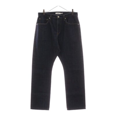 DWELLER 5P JEANS 03 COTTON 13.5oz SELVEDGE DENIM RW NN-P4303 リジットデニムパンツ インディゴ Bランク