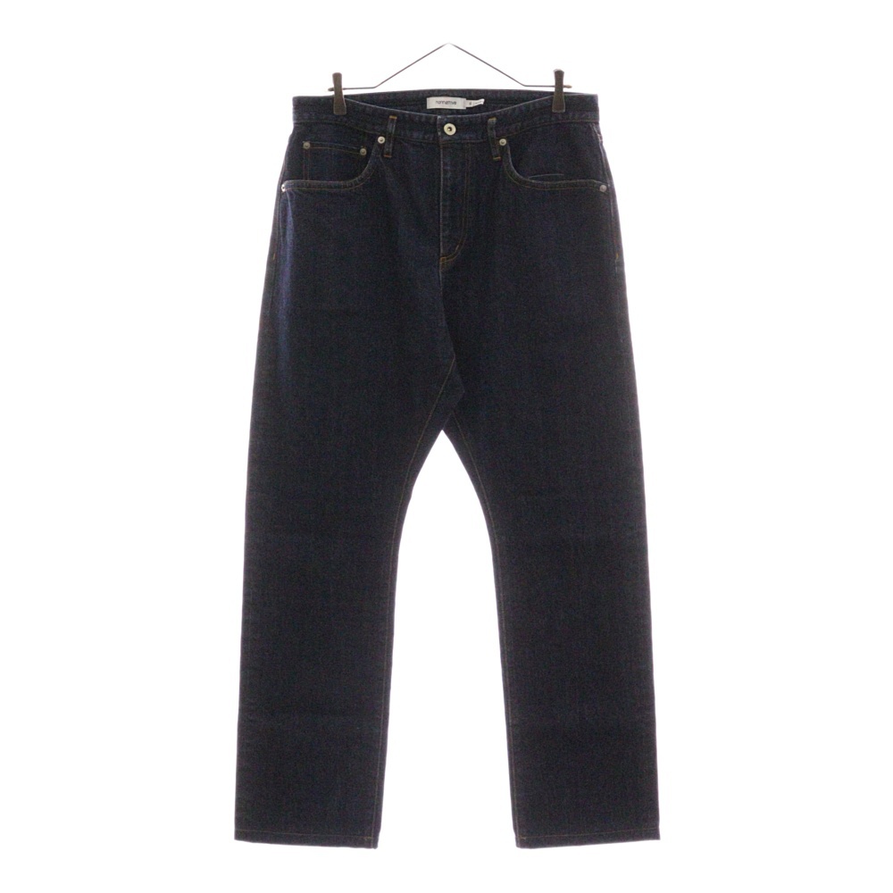DWELLER 5P JEANS 03 COTTON 13.5oz SELVEDGE DENIM RW NN-P4303 リジットデニムパンツ インディゴ Bランク