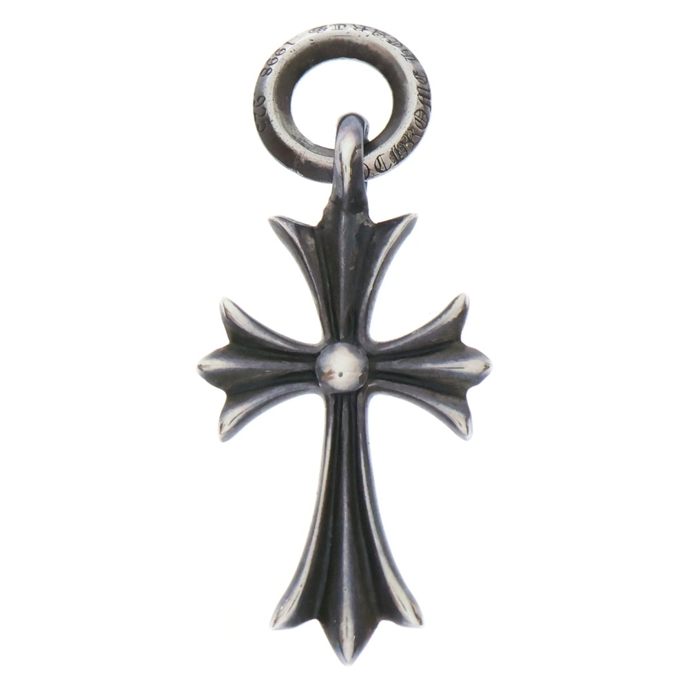 TINY CH CROSS タイニーCHクロス チャーム ネックレストップ シルバー BCA382 Bランク