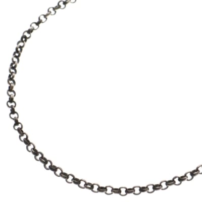 NECKCHAIN R18 ロールチェーンネックレス 18inch シルバー BCA083 Bランク