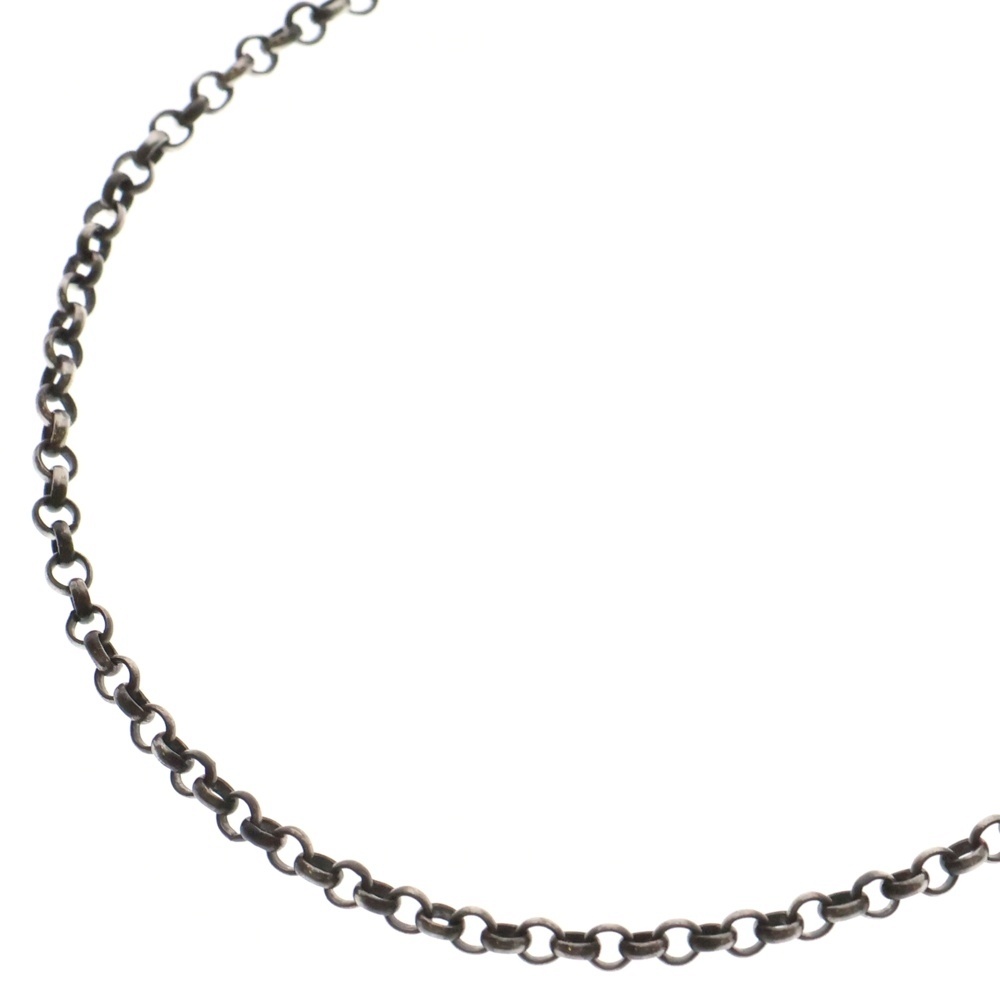 NECKCHAIN R18 ロールチェーンネックレス 18inch シルバー BCA083 Bランク