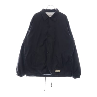 23AW COACH JACKET コーチジャケット ブラック 23FWE-WMO-BL01 Bランク