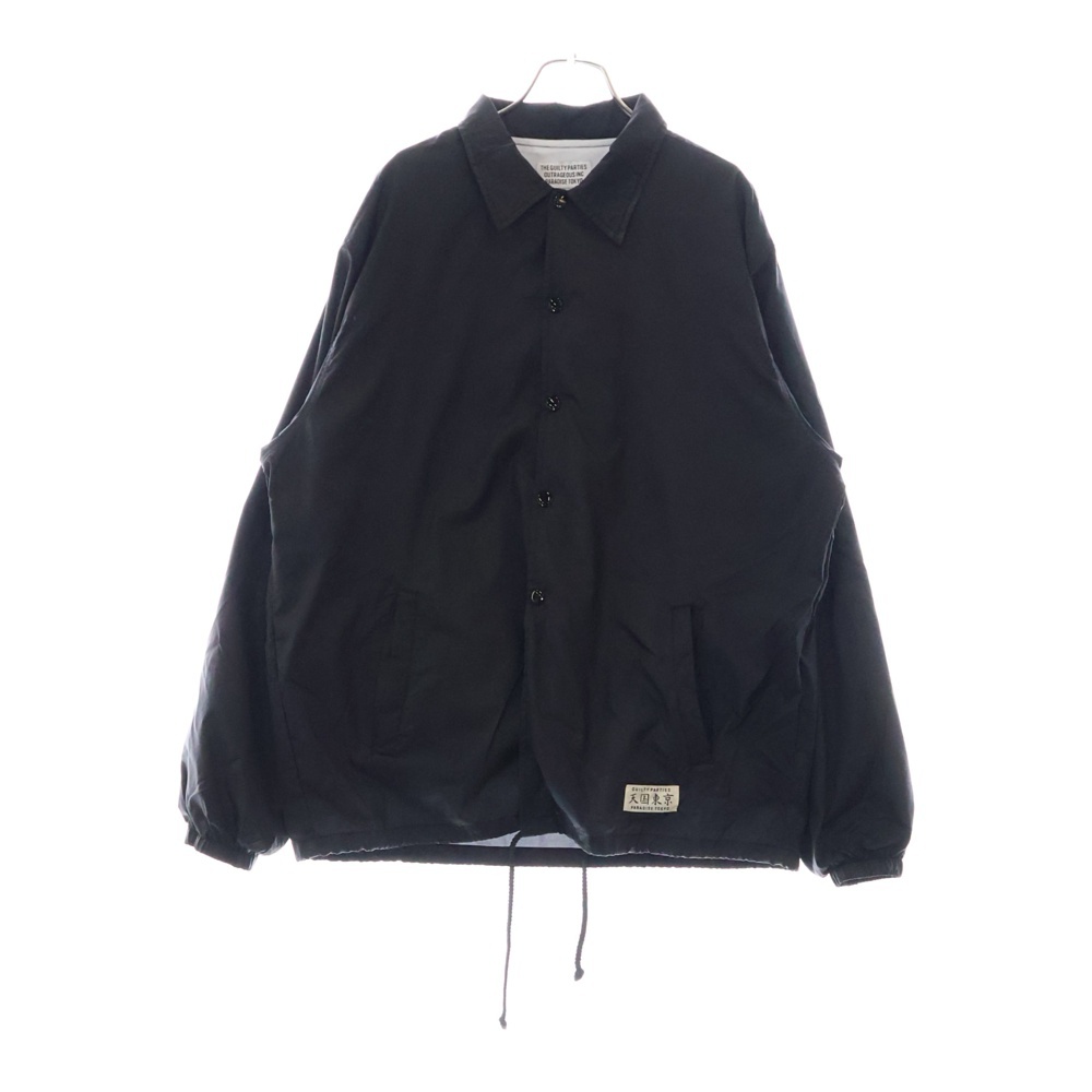23AW COACH JACKET コーチジャケット ブラック 23FWE-WMO-BL01 Bランク