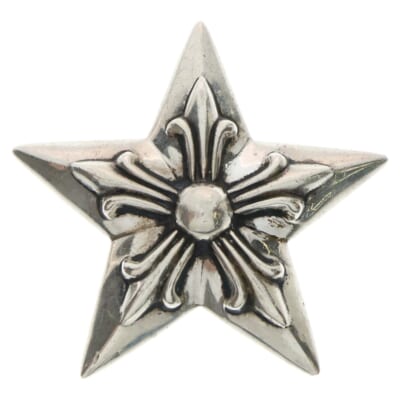 STAR 5 POINT LRG スター ファイブ ポイント ラージ ペンダントトップ シルバー Bランク