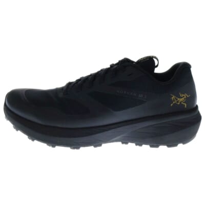 Norvan LD 3 メッシュ ローカットスニーカー ブラック UK9/27.5cm 079482 Bランク
