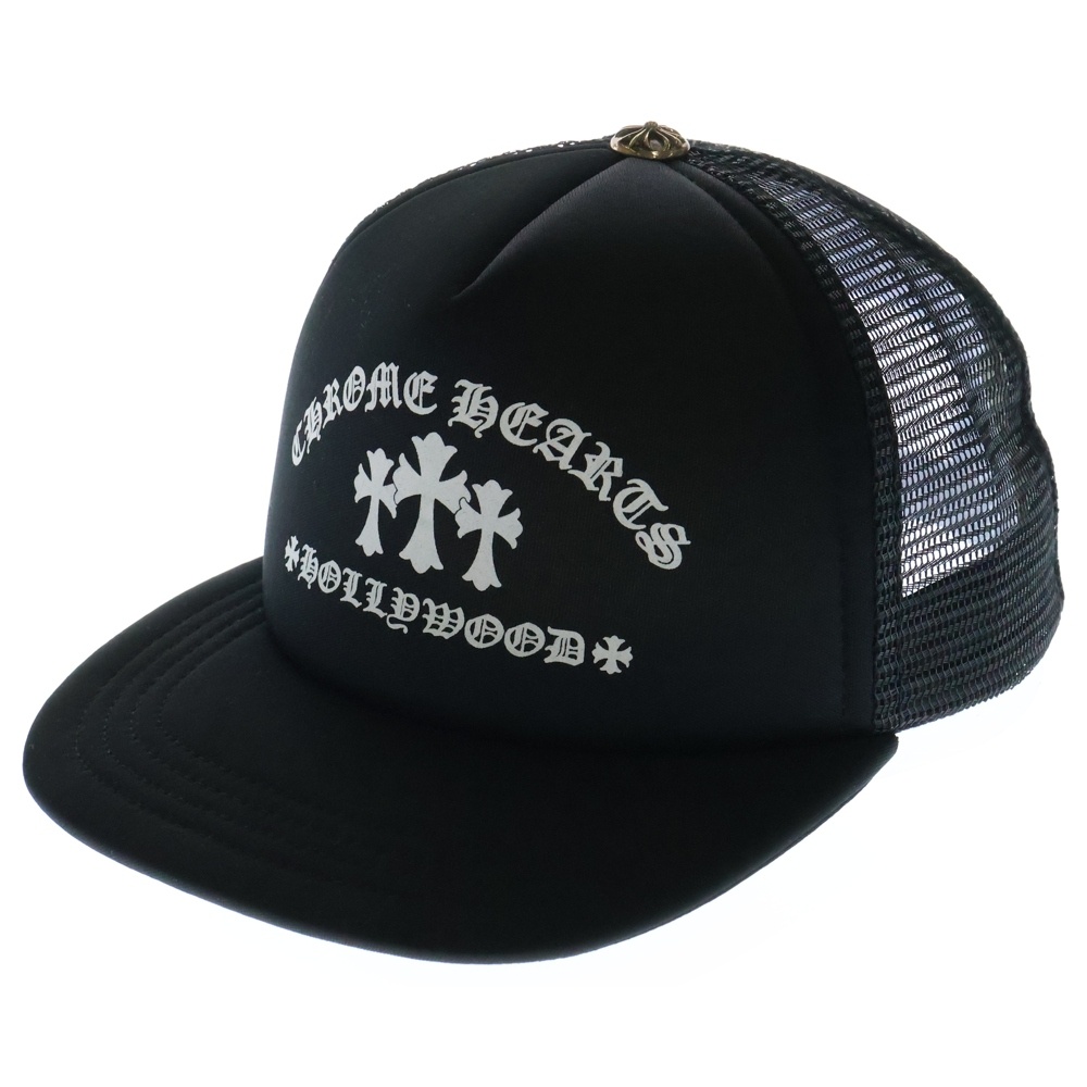 King Taco Cemetery Cross Trucker Cap キング タコ セメタリークロス トラッカー キャップ ブラック Aランク
