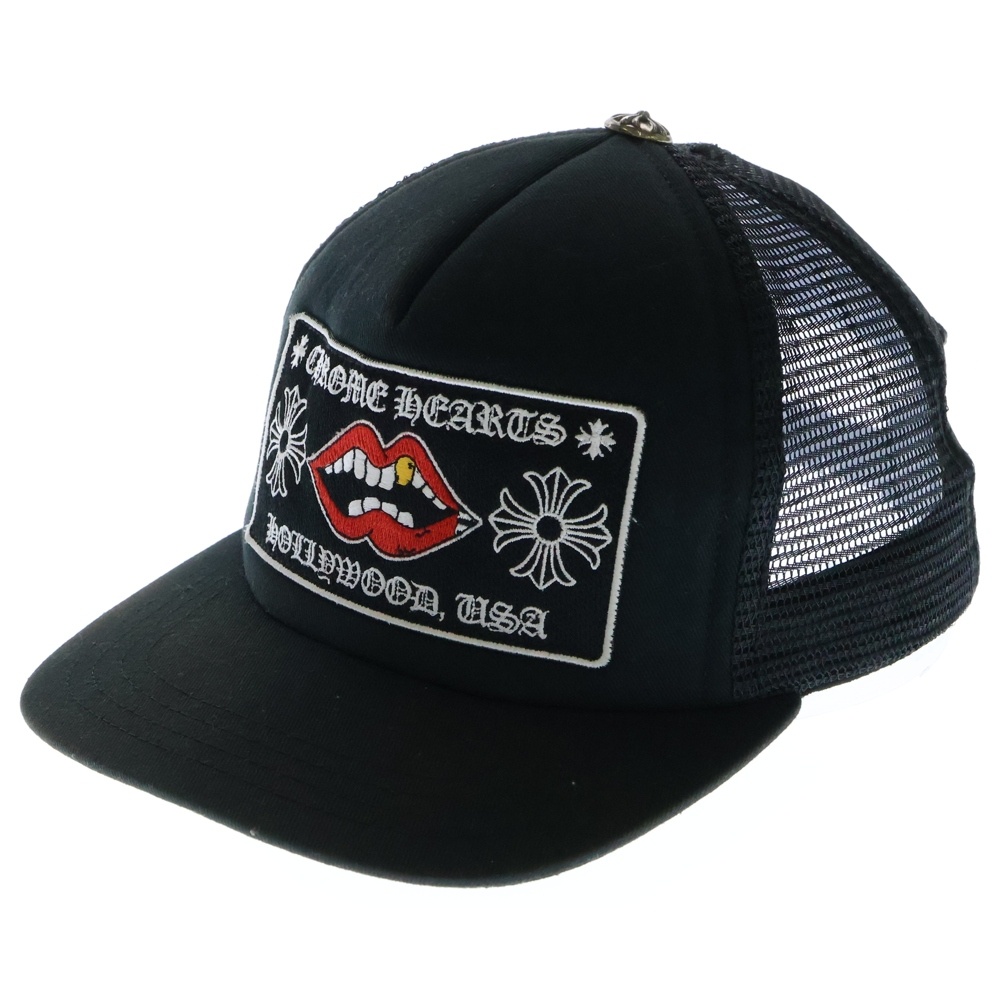 ×MATTYBOY CHOMPER TRUCKER CAP マッティボーイ チョンパー トラッカーキャップ 帽子 ブラック Bランク