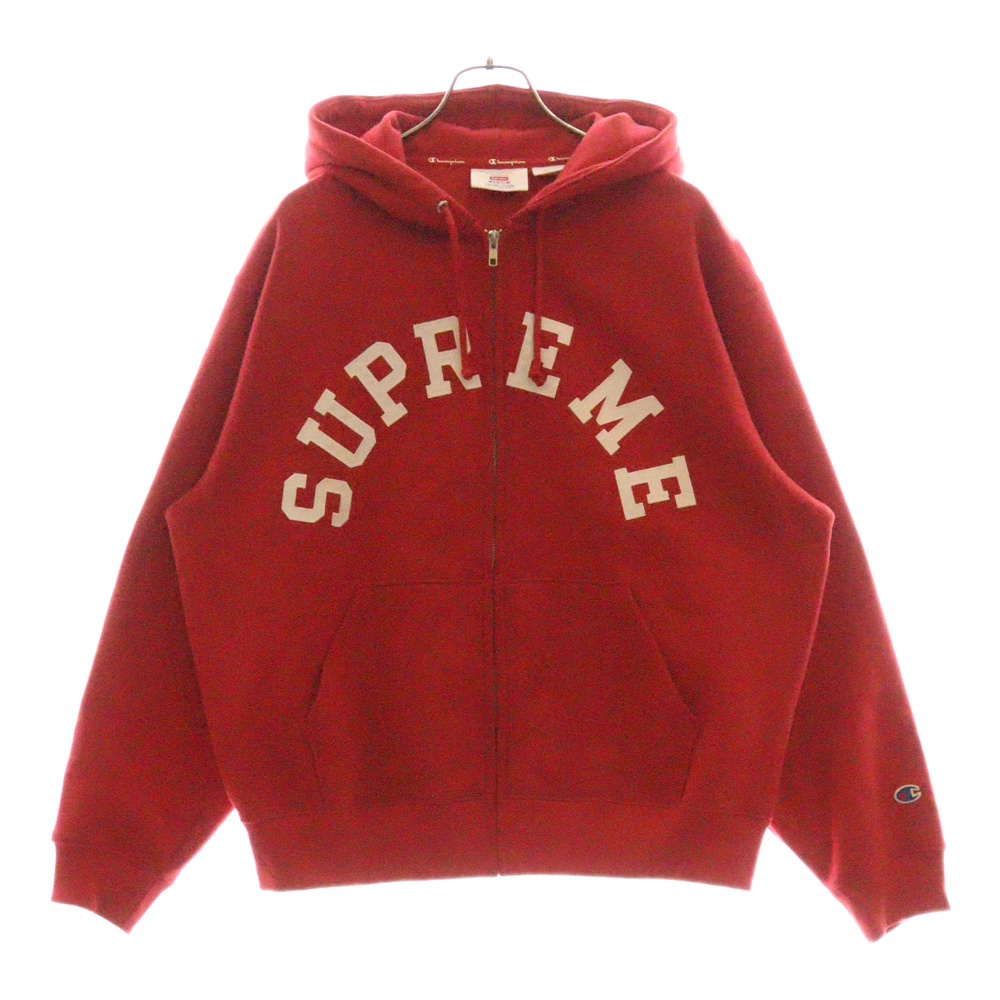 supreme】NBA アーチロゴゲームシャツ レイヤード パーカー L