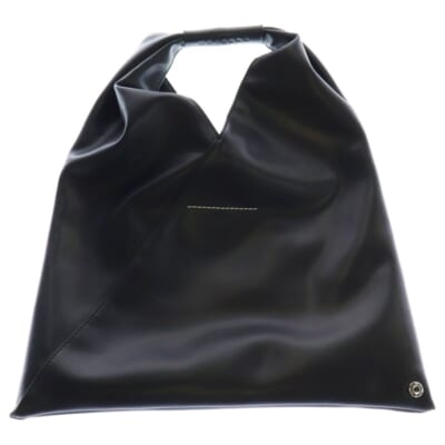 JAPANESE SMALL BAG S54WD0043 ジャパニーズスモールバッグ レザートートバッグ ブラック レディース Bランク