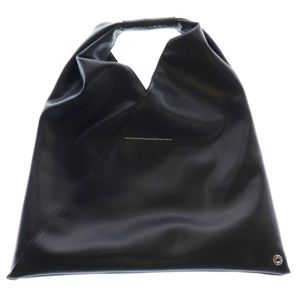 JAPANESE SMALL BAG S54WD0043 ジャパニーズスモールバッグ レザートートバッグ ブラック レディース Bランク